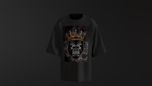 Monkey Print T Shirt